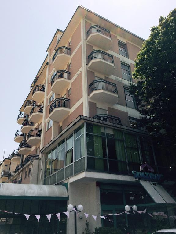 Hotel Sultano Rimini Esterno foto